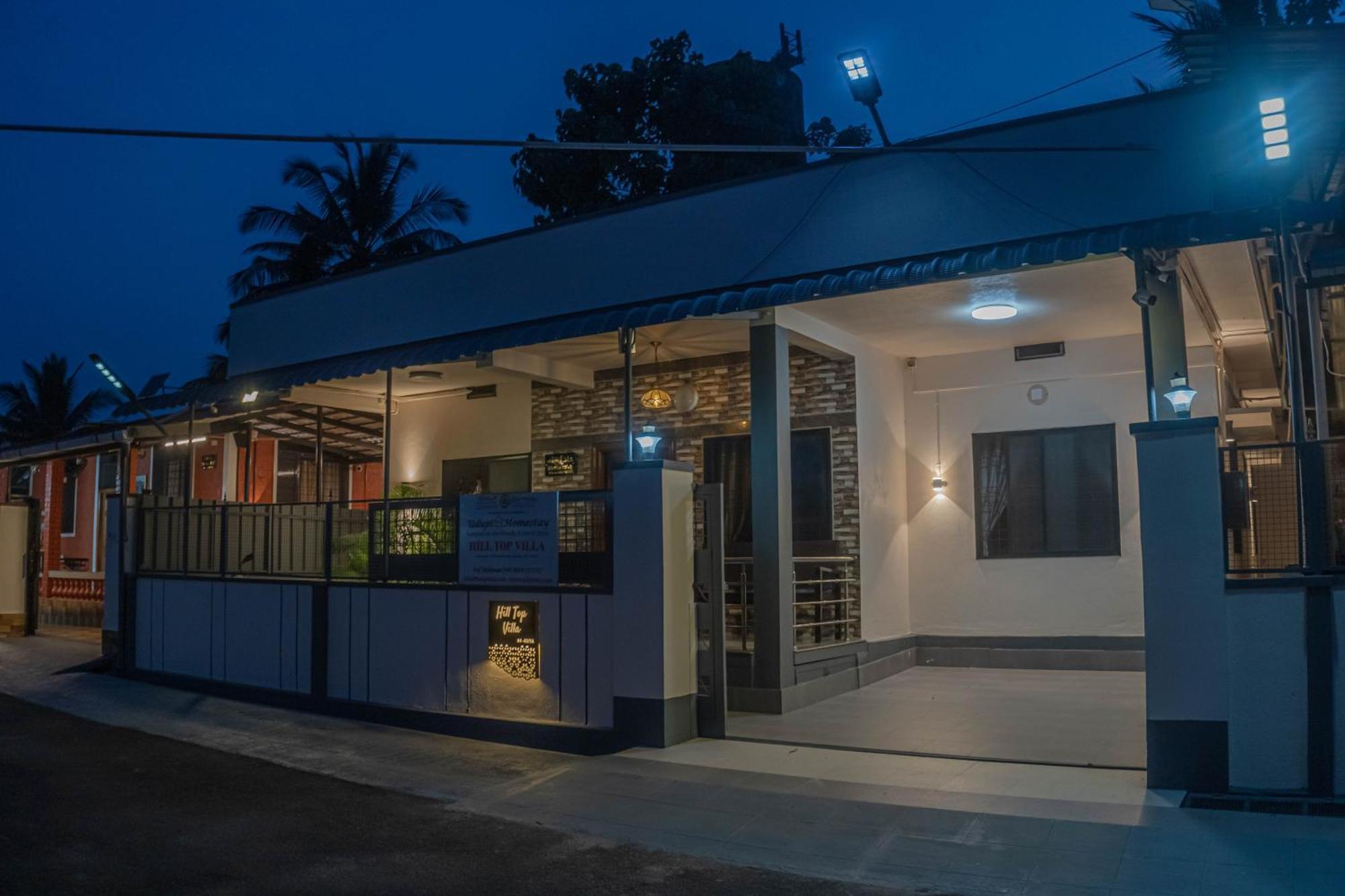 Udupi Homestay - Hill Top Villa Екстериор снимка