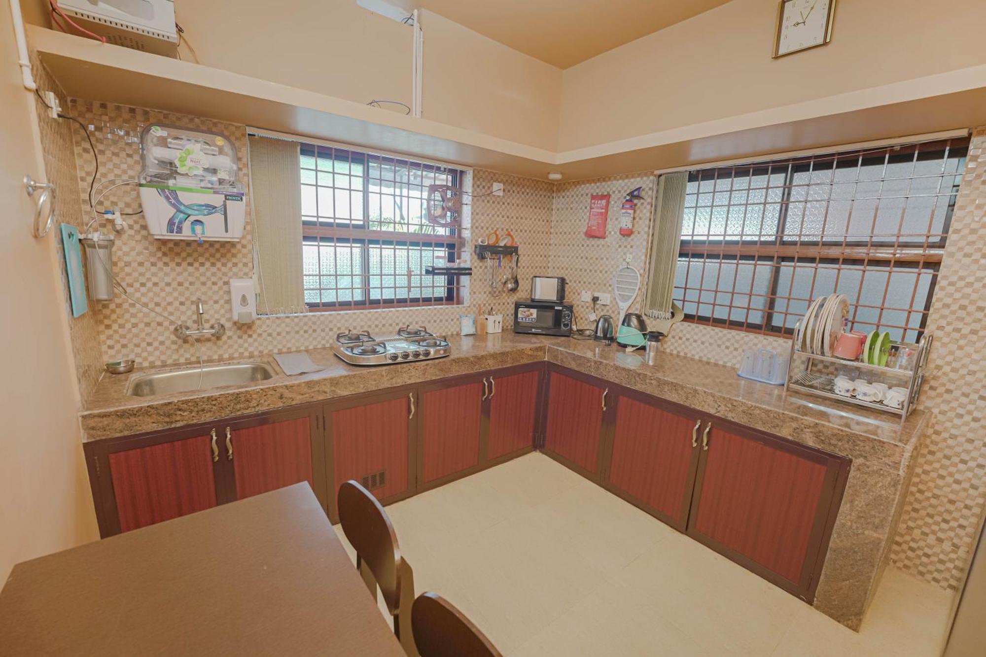 Udupi Homestay - Hill Top Villa Екстериор снимка