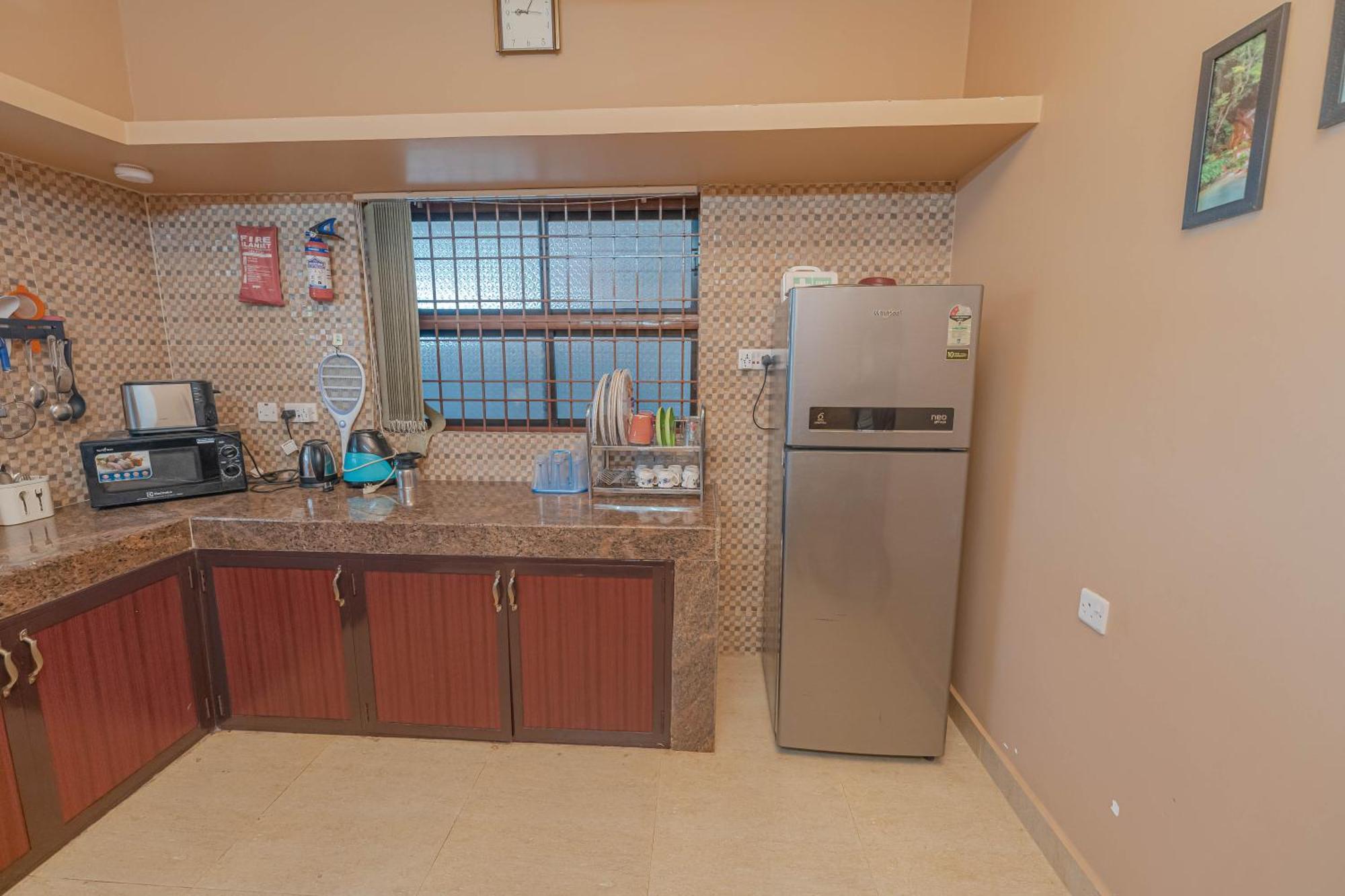 Udupi Homestay - Hill Top Villa Екстериор снимка