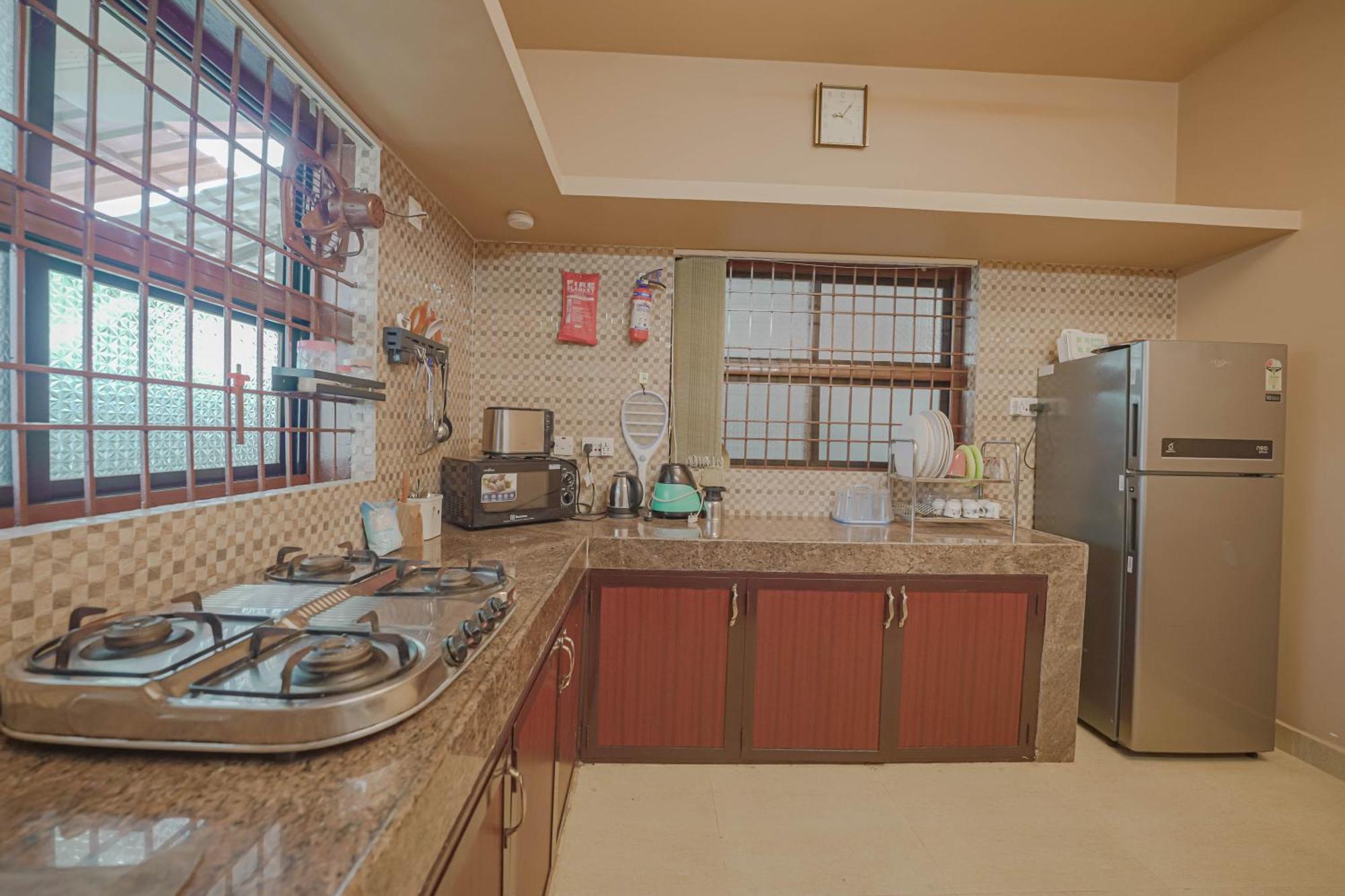 Udupi Homestay - Hill Top Villa Екстериор снимка