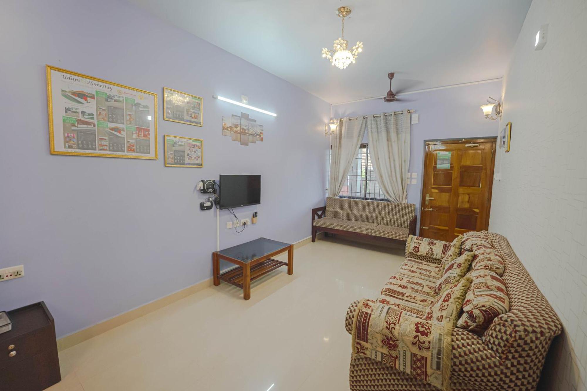 Udupi Homestay - Hill Top Villa Екстериор снимка